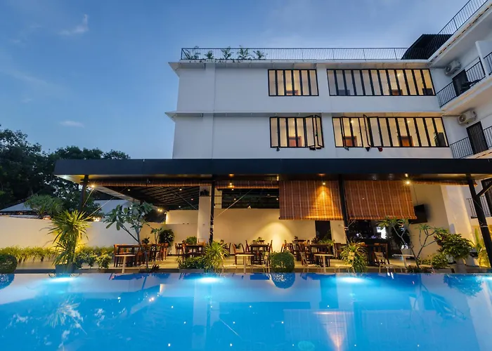 Onederz Sihanoukville - 10 Mins Walk From The Tourism Pier