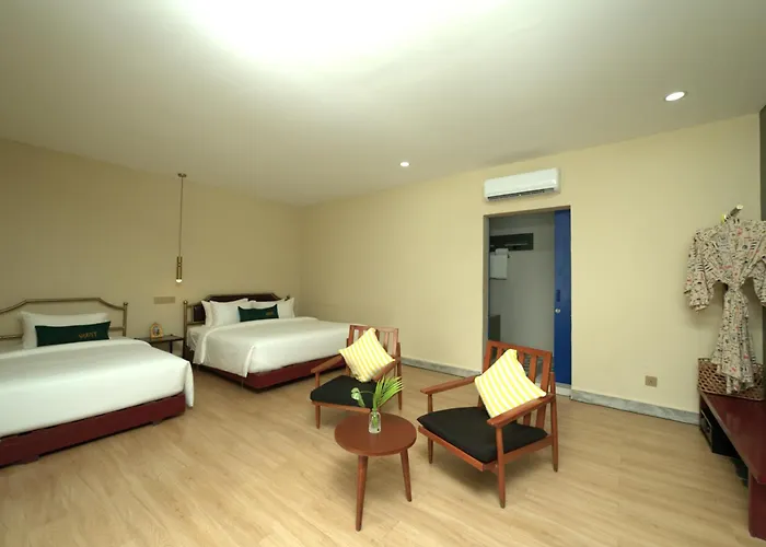Vrest Hotel Otres Beach
